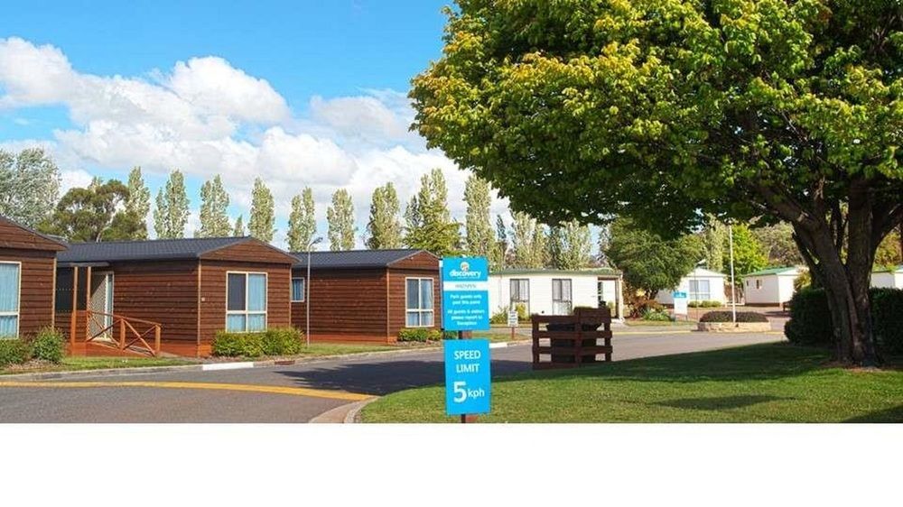 Discovery Parks - Hadspen Exteriör bild